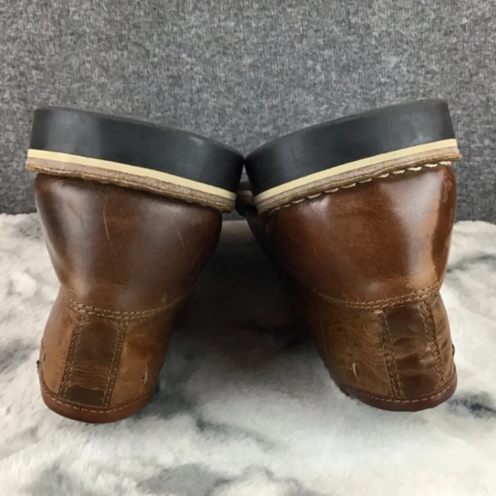 Steve Madden‎ Harken Men's Brown Leather Chukka Boots Size 11.5